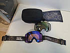 Гірськолижна маска Smith 4D MAG Markus Eder 2Лінзи ChromaPop Sun Black Gold Mirror /ChromaPop Storm Rose Вживане, фото 2