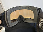 Гірськолижна маска Smith 4D MAG Markus Eder 2Лінзи ChromaPop Sun Black Gold Mirror /ChromaPop Storm Rose Вживане, фото 7