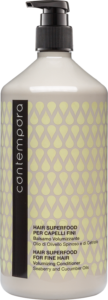 Contempora Кондиціонер для об'єму з олією обліпихи та огірковою олією 1000 мл