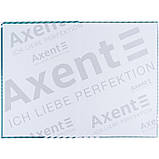 Книга записна Axent 8422-582-A А4  96арк., кліт., Lines, зелена, фото 3