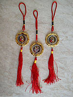 Оберіг підвіска для автомобіля двостороння