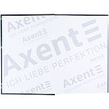 Книга записна Axent 8422-581-A А4 96арк., кліт., Lines, синя, фото 3
