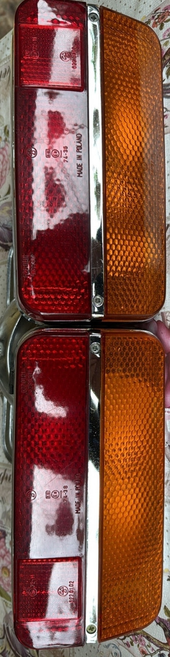 Ліхтар задній 2103 пара (Польща), фото 1