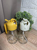 Дозатор Пляшка з розпилювачем для олії оцту та інших соусів 500мл OIL BOTTLE