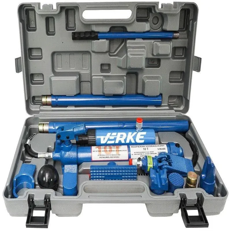 Комплект гідравлічних розтяжок VERKE V86368, 10 т