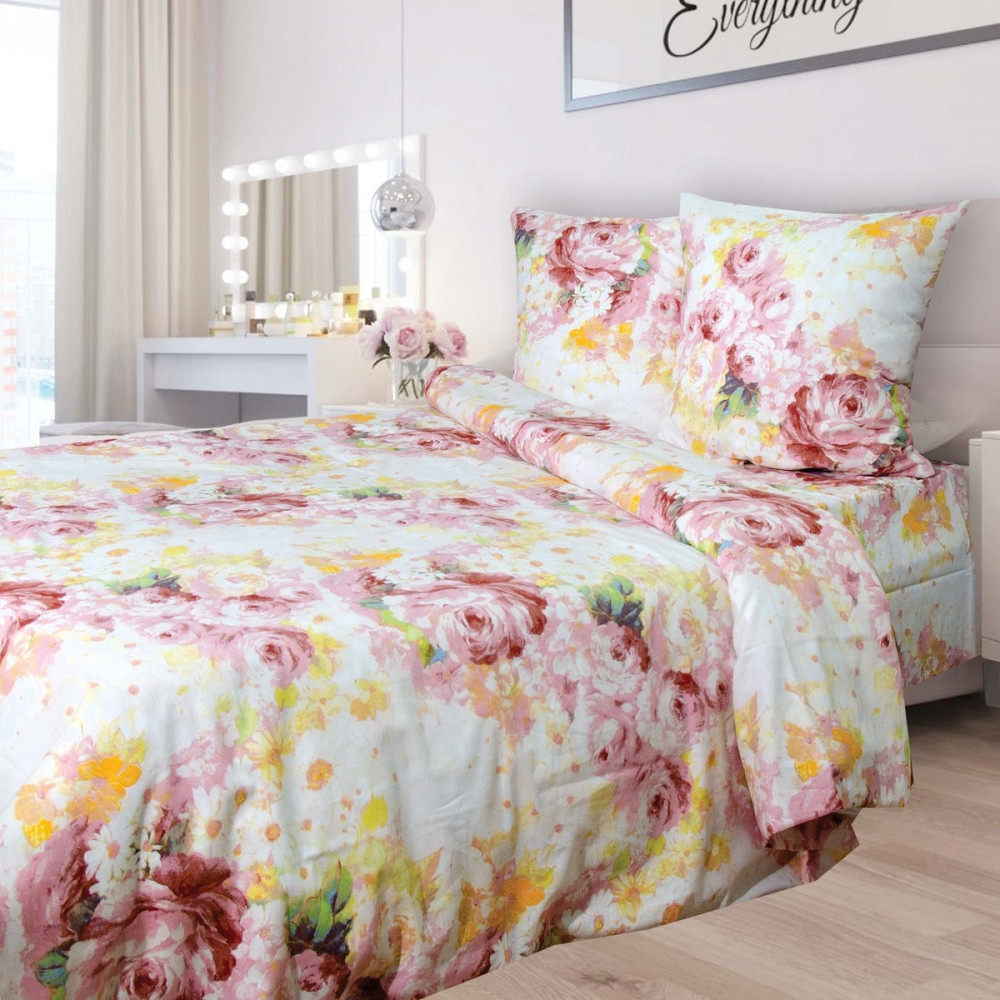 Постільна білизна полуторний бязь Елегант тм Ярослав ob 555, фото 1