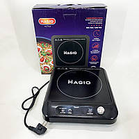 Електрична настільна плита Magio MG-144, для зручного приготування страв вдома і на дачі