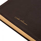 Щоденник датований 2026 Leo Planner ф. А5 "Aldento", інтегральний, темно-коричневий, 368 сторінок, фото 10