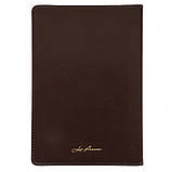 Щоденник датований 2026 Leo Planner ф. А5 "Aldento", інтегральний, темно-коричневий, 368 сторінок, фото 3
