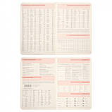 Щоденник датований 2026 Leo Planner ф. А5 "Enigma", м'який, чорний, 368 сторінок, фото 7