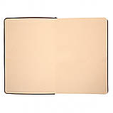 Щоденник датований 2026 Leo Planner ф. А5 "Aldento", інтегральний, темно-коричневий, 368 сторінок, фото 5