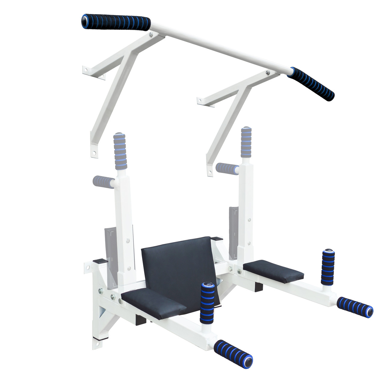 Настінні турнік та бруси. Комплект А617-б, фото 1