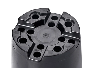 Горщик 3 л круглий високий 16*22 см для троянд RR3AH, фото 2