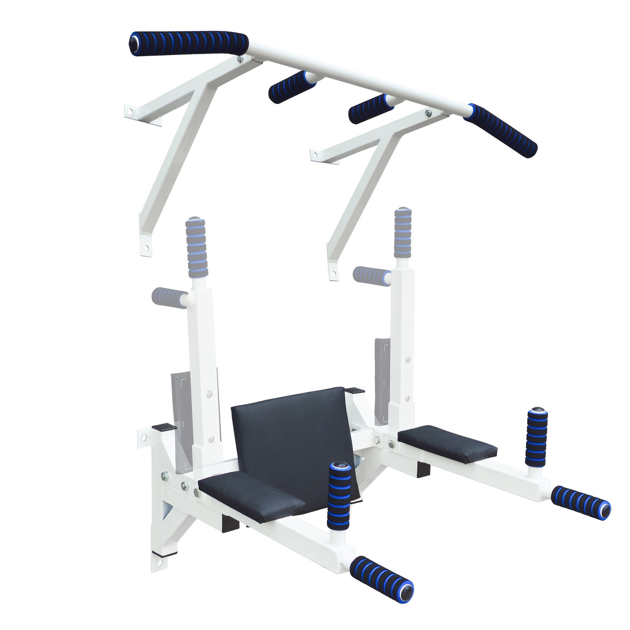 Настінні турнік та бруси. Комплект А618-б, фото 1