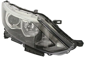 Фара права Nissan Qashqai 14-17 Fps H11/H7/WY21W/LED, -лампа
