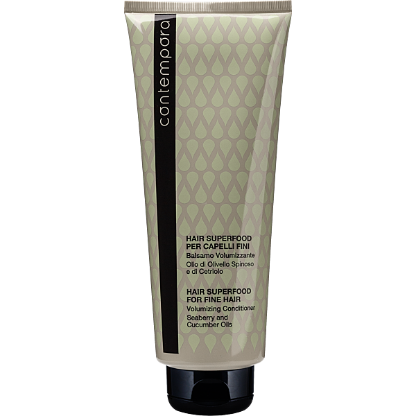 CONTEMPORA Кондиціонер для об'єму з олією обліпихи та огірка 400 мл