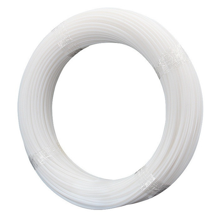 Тефлонова трубка PTFE Tubes White для 3Д-принтерів, внутрішній d4 мм, зовнішній D5 мм, біла, фото 1