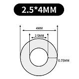 Тефлонова трубка PTFE Tubes White для 3Д-принтерів, внутрішній d2.5 мм, зовнішній D4 мм, біла, фото 3