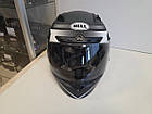 Мотоциклетний шолом мотошолом Bell Qualifier DLX MIPS Raiser Mate Black/White Medium(57-58cm), фото 9