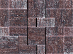 Тротуарна плитка Лайнстоун Венге