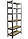Стелаж металевий 220x90x40 см 6 полиць, фото 2