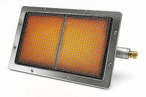 Газовий інфрачервоний пальник-обігрівач VULKAN 3 кВт | керамічний обігрівач для приміщень та теплиці