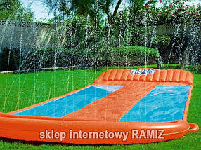 Дитяча водна гірка Bestway 549 см на 3 сидіння, фото 4