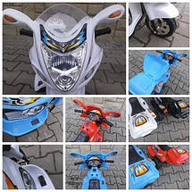 Дитячий мотоцикл, фото 5