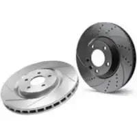 ABE C4M011ABE – Гальмівний диск передній для Ford Focus, C-Max, Kuga, Volvo S40/V50, Mazda 3 (2003–2013) | Надійне гальмування та