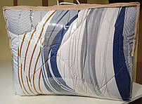 Ковдра з овечої вовни в бязі 172x205 см