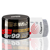 Набір для догляду за темними авто Soft99 D&B + Cleantle Edgeless