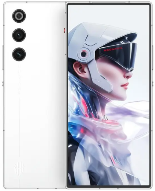 Смартфон ZTE Nubia Redmagic Gaming 10 Air 5G 12/256Gb (NX779J) Hailstone Global version