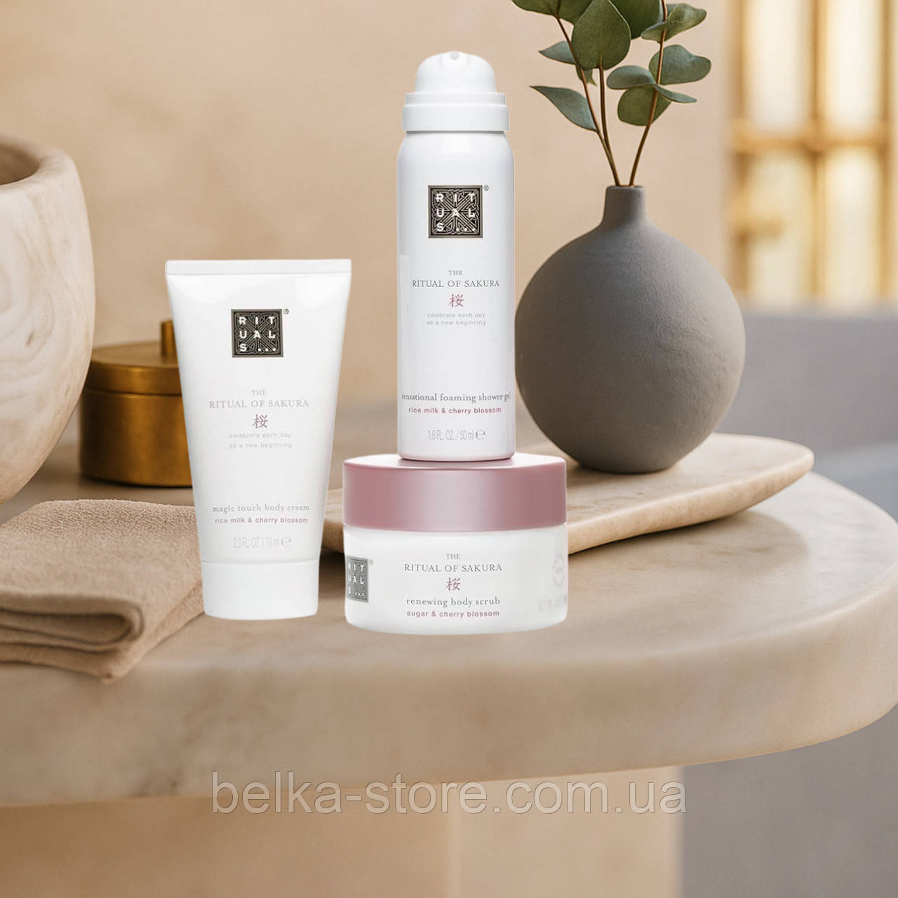 НАБІР THE RITUAL OF SAKURA ВІД RITUALS XS, фото 1