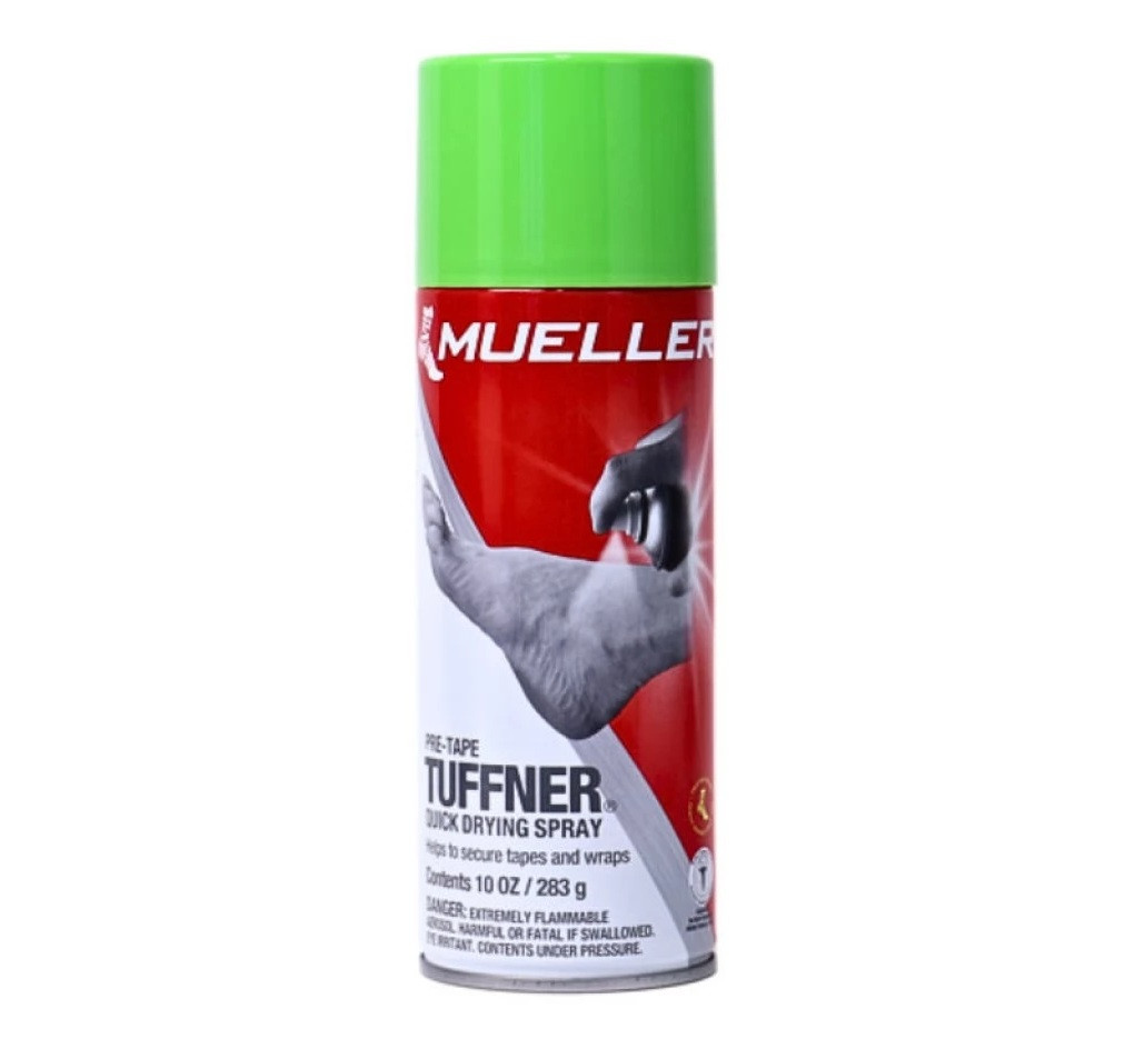 Клей-спрей для кінезіо тейпів Mueller Tuffner Pre-Tape Spray 283 г (оригінал, США), фото 1