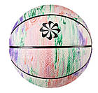 Баскетбольний м’яч Nike Everyday Playground N.100.7037.944.07 (розмір 7), оригінал, гумовий, для тренувань і ігор, фото 3