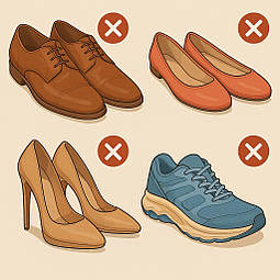 Як правильно вибирати взуття для людей із плоскостопістю: поради від Obuv Complekt