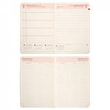 Щоденник датований 2026 Leo Planner ф. А5 "Aldento", інтегральний, темно-синій, 368 сторінок, фото 8