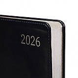 Щоденник датований 2026 Leo Planner ф. А5 "Aldento", інтегральний, темно-синій, 368 сторінок, фото 2