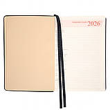 Щоденник датований 2026 Leo Planner ф. А5 "Aldento", інтегральний, темно-синій, 368 сторінок, фото 4