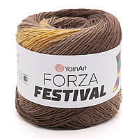 YarnArt FORZA FESTIVAL (Ярнарт Форза Фестиваль) №2901 (Пряжа напіввовняна для шкарпеток, нитки для в'язання)