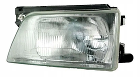Фара ліва Opel Kadett E 85-91 Depo H4/W5W, -лампа, рамка
