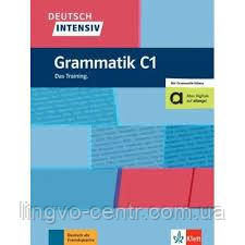 Книга для вивчення німецької мови. Deutsch intensiv: Grammatik C1 Das Training, фото 1