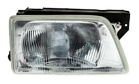 Фара права Opel Kadett E 85-91 Depo H4/W5W, -лампа, рамка