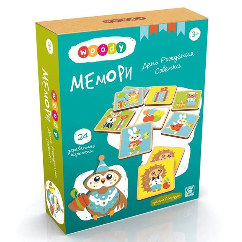Гра День народження совенка - меморі Woody (01799), фото 1
