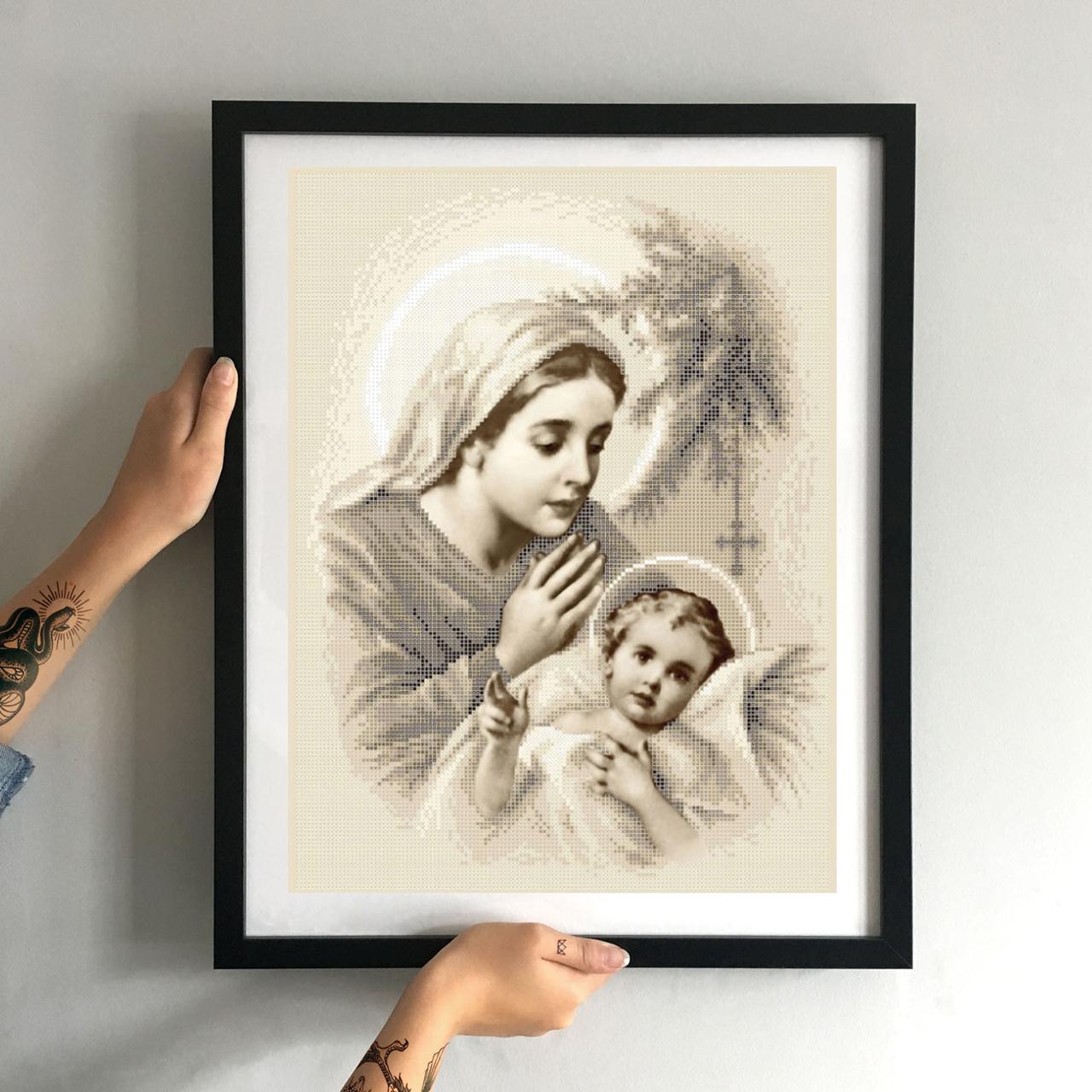 Заготовка для вишивки ТМ Золота Підкова Різдво Христове ЗПО-048, фото 1