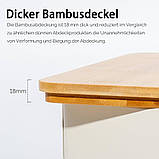 Набір банок для зберігання картоплі, цибулі й часнику, 3 шт, бежевий, кухонний органайзер, фото 3