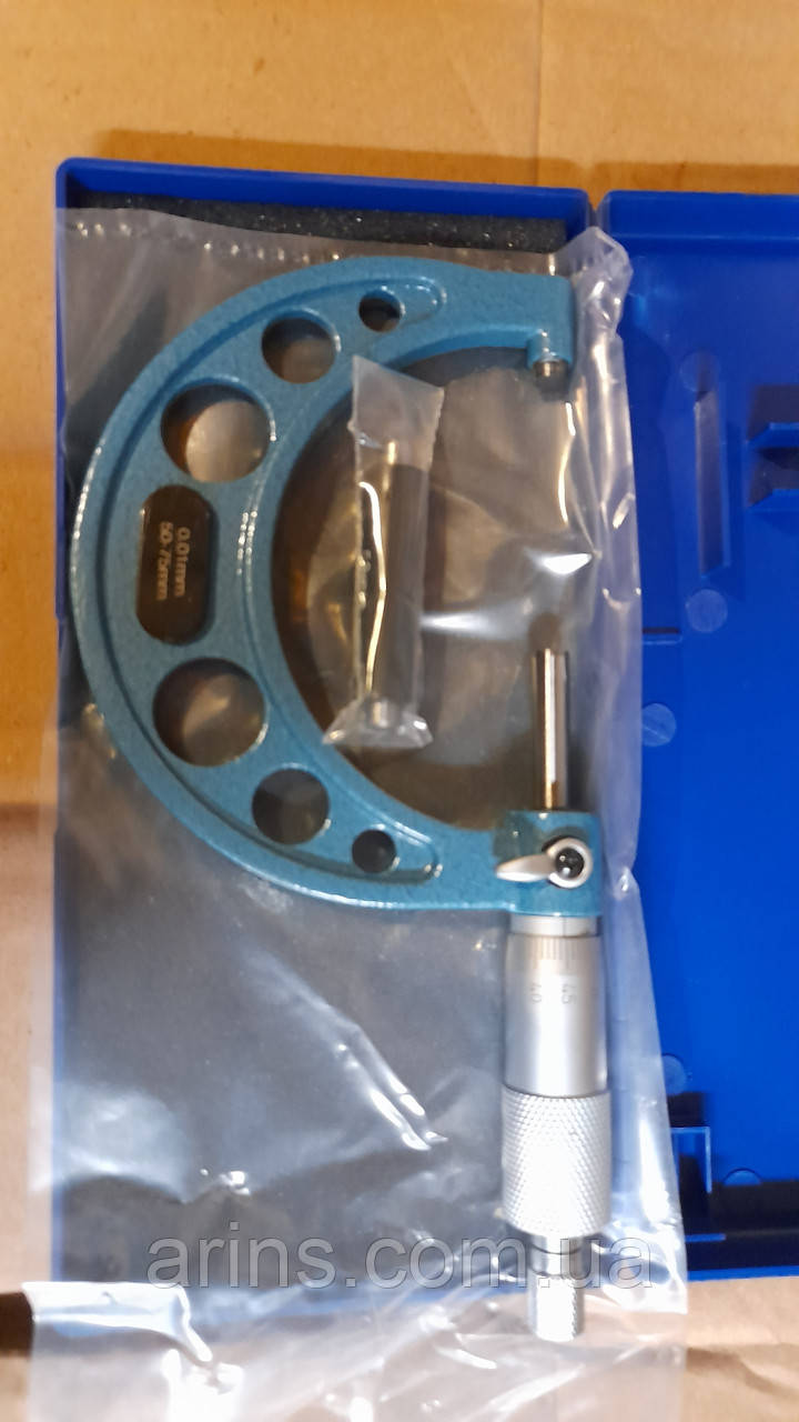 Мікрометр 50-75 мм, фото 1