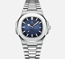 Ексклюзивний чоловічий годинник Poedagar Great з функцією хронографа та будильника, фото 4