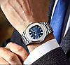 Ексклюзивний чоловічий годинник Poedagar Great з функцією хронографа та будильника, фото 7