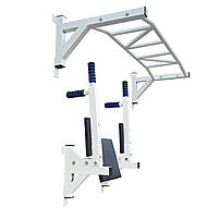 Настінні турнік та бруси. Комплект А615-б, фото 3